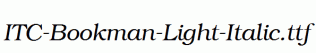 ITC-Bookman-Light-Italic.ttf