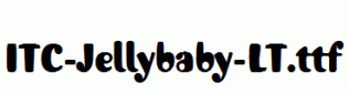 ITC-Jellybaby-LT.ttf