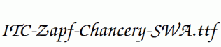 ITC-Zapf-Chancery-SWA.ttf