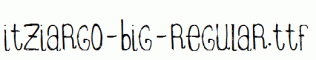 ITZIARGO-BIG-Regular.ttf