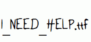 I_NEED_HELP.ttf