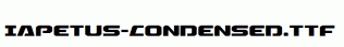 Iapetus-Condensed.ttf