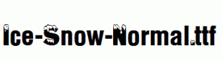 Ice-Snow-Normal.ttf