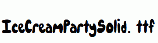 IceCreamPartySolid.ttf