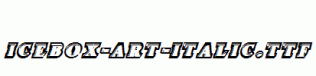 Icebox-Art-Italic.ttf