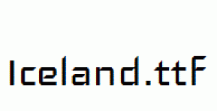 Iceland.ttf