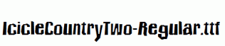 IcicleCountryTwo-Regular.ttf