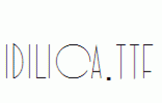 Idilica.ttf