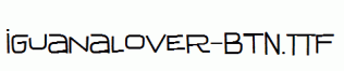 IguanaLover-BTN.ttf