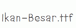 Ikan-Besar.ttf