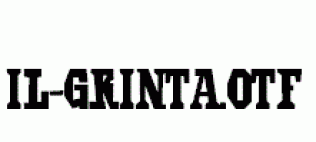 Il-Grinta.otf