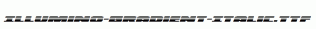 Illumino-Gradient-Italic.ttf