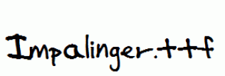 Impalinger.ttf