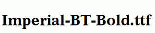 Imperial-BT-Bold.ttf