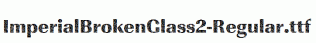 ImperialBrokenGlass2-Regular.ttf