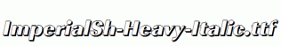 ImperialSh-Heavy-Italic.ttf