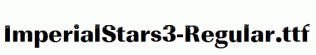 ImperialStars3-Regular.ttf