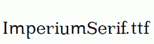 ImperiumSerif.ttf