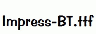 Impress-BT.ttf