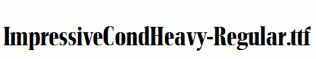 ImpressiveCondHeavy-Regular.ttf