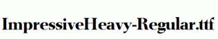 ImpressiveHeavy-Regular.ttf