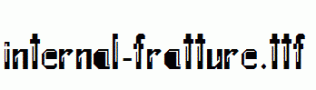 Internal-Fratture.ttf