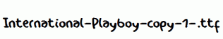 International-Playboy-copy-1-.ttf