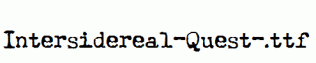 Intersidereal-Quest-.ttf