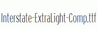 Interstate-ExtraLight-Comp.ttf