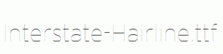Interstate-Hairline.ttf