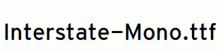 Interstate-Mono.ttf