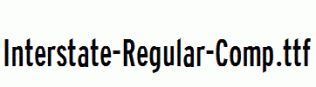 Interstate-Regular-Comp.ttf