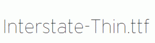 Interstate-Thin.ttf
