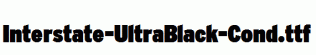 Interstate-UltraBlack-Cond.ttf