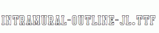 Intramural-Outline-JL.ttf