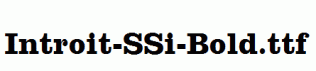 Introit-SSi-Bold.ttf