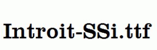 Introit-SSi.ttf