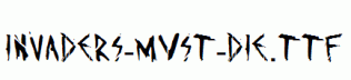 Invaders-must-die.ttf
