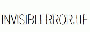 Invisiblerror.ttf
