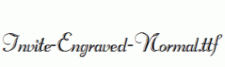 Invite-Engraved-Normal.ttf