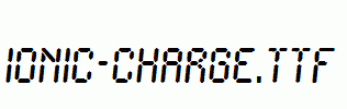 Ionic-Charge.ttf