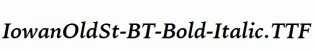 IowanOldSt-BT-Bold-Italic.ttf