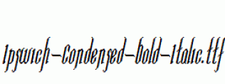 Ipswich-Condensed-Bold-Italic.ttf