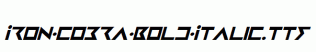 Iron-Cobra-Bold-Italic.ttf