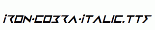 Iron-Cobra-Italic.ttf
