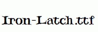 Iron-Latch.ttf