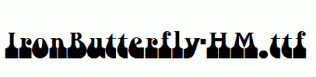 IronButterfly-HM.ttf