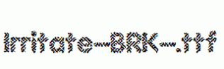 Irritate-BRK-.ttf