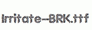 Irritate-BRK.ttf