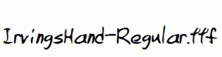 IrvingsHand-Regular.ttf